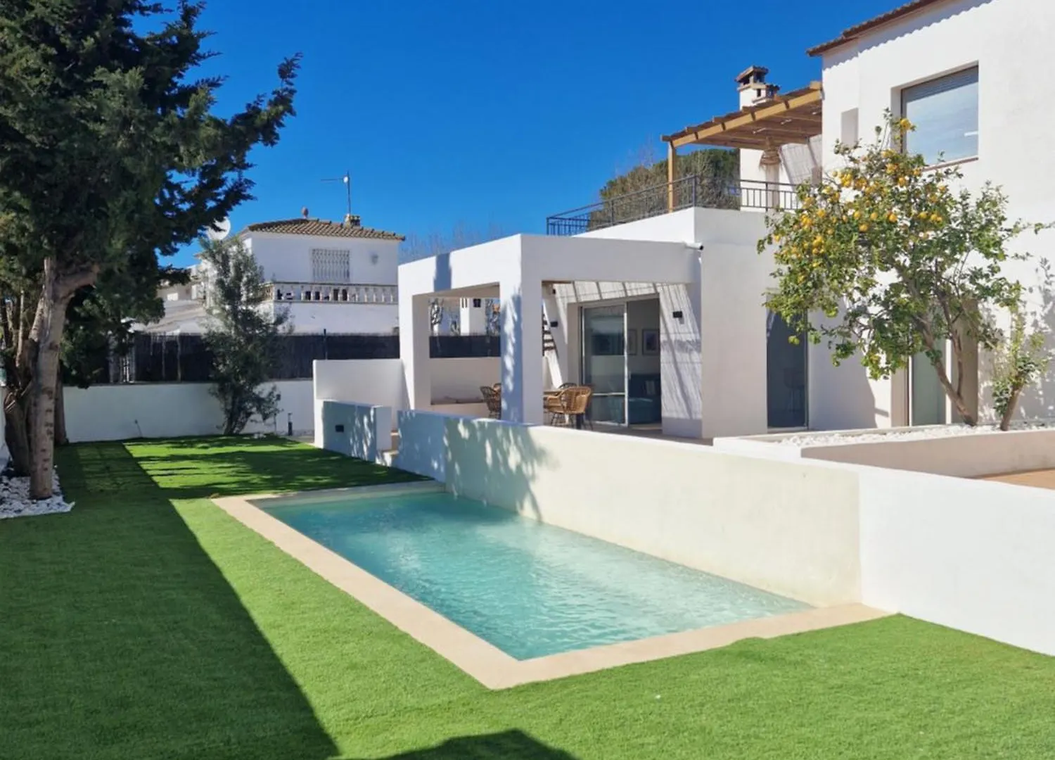 Apartament Gorgot 6P D Con Terraza Y Piscina Comunitaria Cerca De La Playa エンプリアブラバ