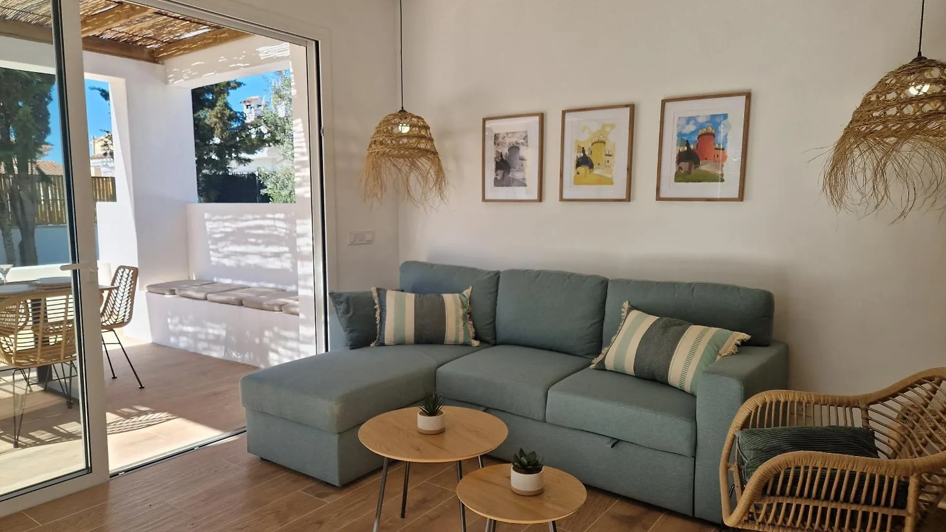 Apartament Gorgot 6P D Con Terraza Y Piscina Comunitaria Cerca De La Playa エンプリアブラバ アパート